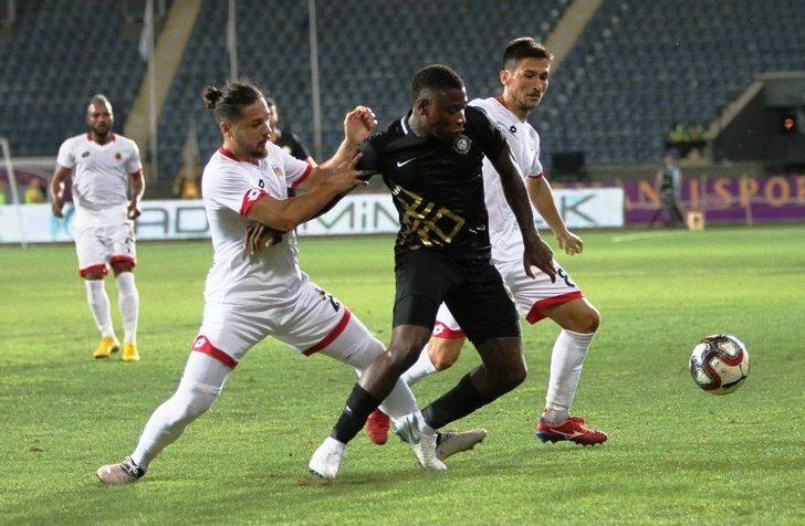 Spor Toto 1. Lig: Osmanlıspor: - Gençlerbirliği: 1 G4