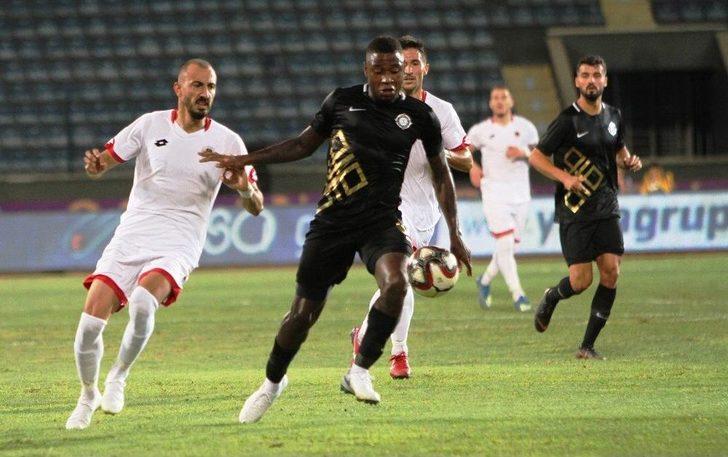 Spor Toto 1. Lig: Osmanlıspor: - Gençlerbirliği: 1 G5