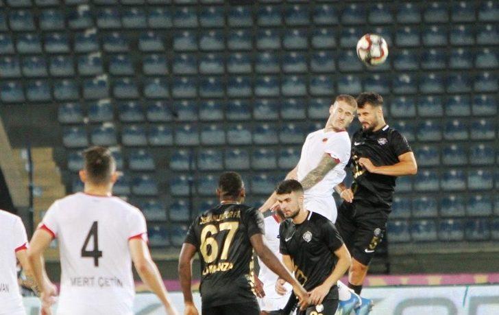 Spor Toto 1. Lig: Osmanlıspor: - Gençlerbirliği: 1 G3