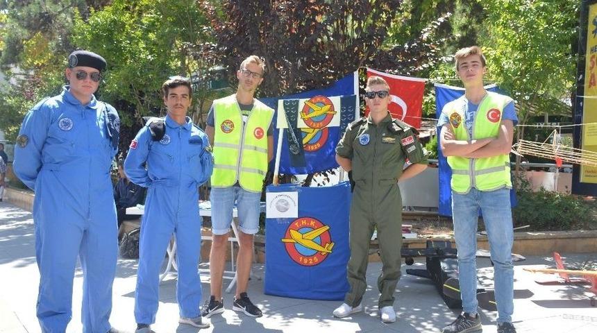 Gen&ccedil; Kanatlar Bilecik&rsquo;te