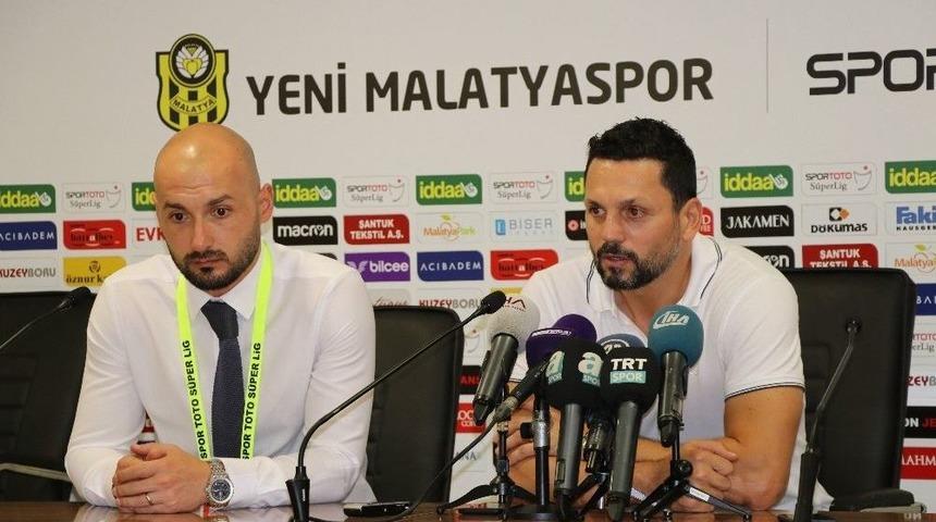 Atiker Konyaspor - Evkur Yeni Malatyaspor Maçının Ardından