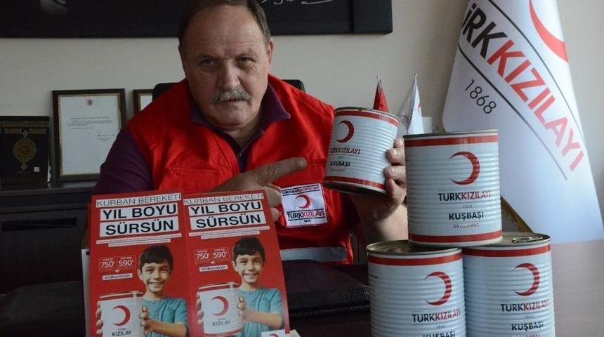 T&uuml;rk Kızılayı Kurban Bağışı Kampanyası