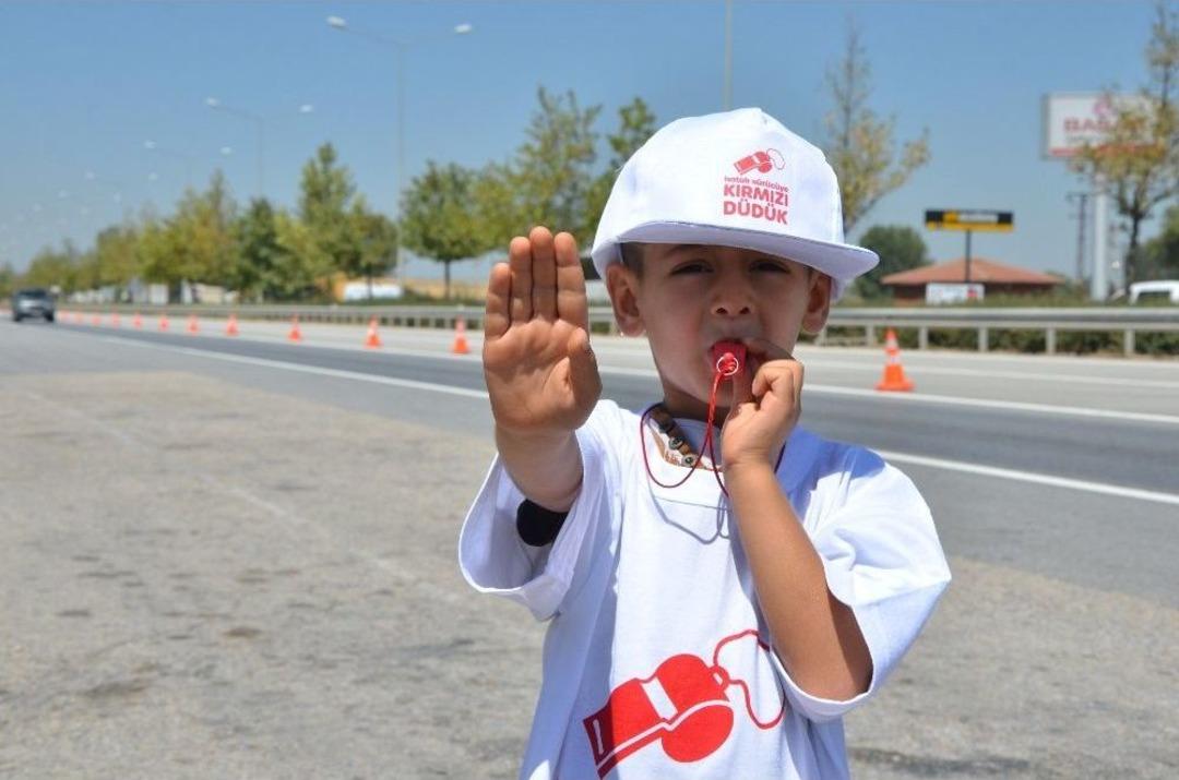 Bu Bayram Trafik Miniklerden Sorulacak