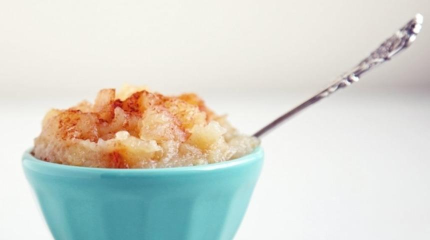 Kavrulmuş Elma Püresi