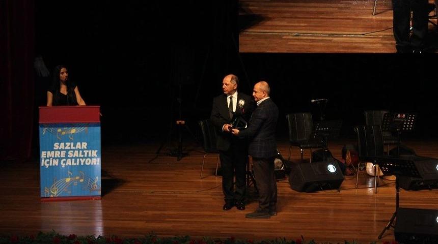 Sazlar Bu Kez Emre Saltık İ&ccedil;in &Ccedil;alındı