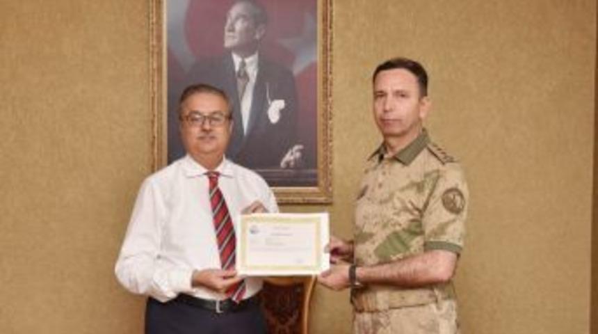 İl Jandarma Komutanı Cevlak Mersin&rsquo;e Veda Etti