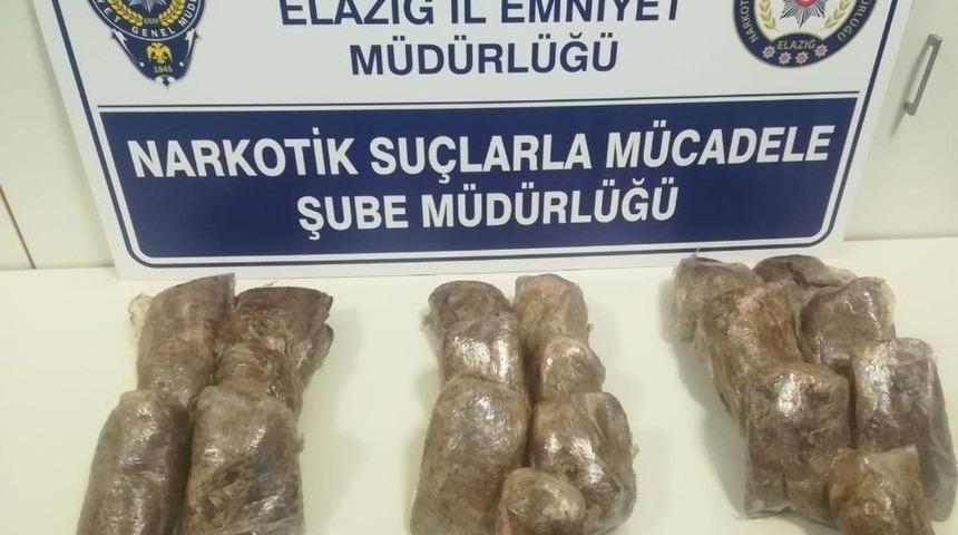 Kahveyle Kaplı 8 Kilo 700 Gram Eroin Ele Ge&ccedil;irildi