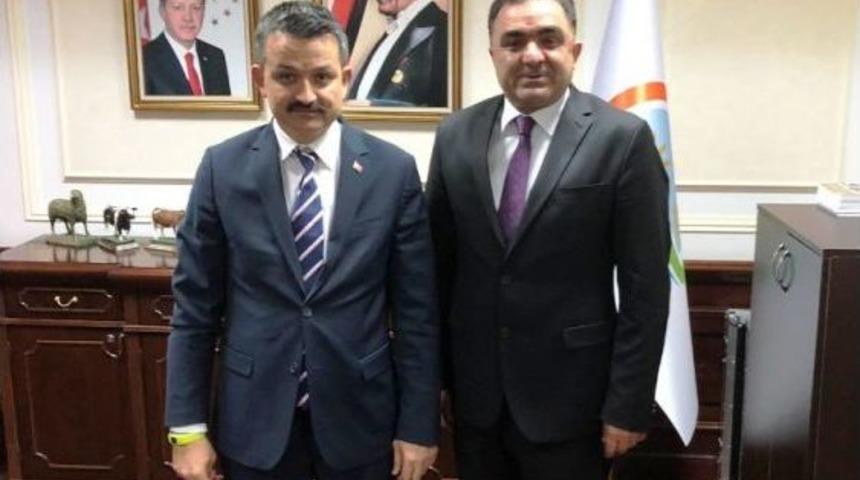 Bakan Pakdemirli&rsquo;den Tarımsal Desteklemeler Konusunda Talimat