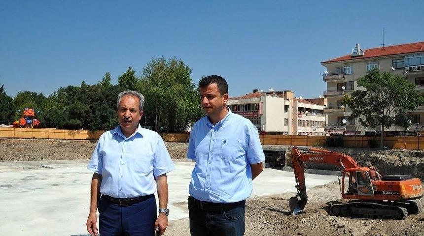 Akşehir Dev Meydana Kavuşuyor