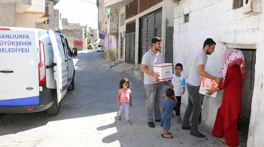 B&uuml;y&uuml;kşehir, İhtiya&ccedil; Sahiplerine Yardımda Bulundu