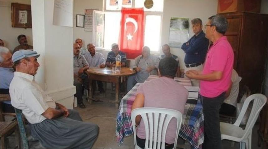 Silifke&rsquo;de Organik Tarım Yapan &Ccedil;ift&ccedil;iler Bilgilendirildi