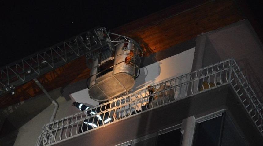 Kırıkkale&rsquo;de Ev Yangını