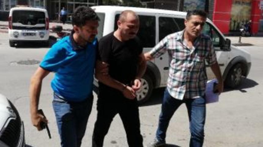 Gasp Olayına Karışan Cezaevi Firarisi Yakalandı