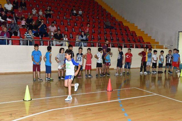 Osmaniye’de Yetenek Taramasında İkinci Etap Başladı