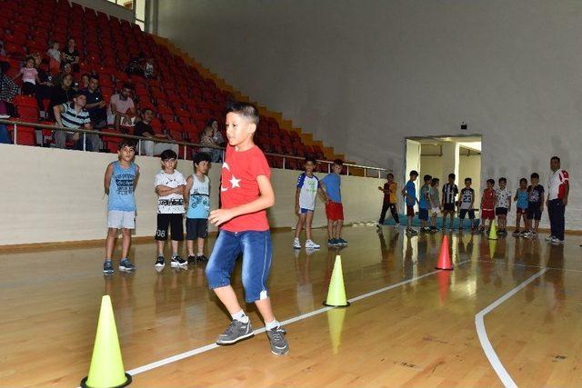 Osmaniye’de Yetenek Taramasında İkinci Etap Başladı