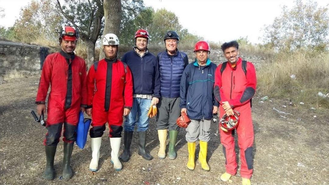 &Ccedil;atalca&rsquo;da 39 Metre Derinliğinde Mağara Keşfedildi