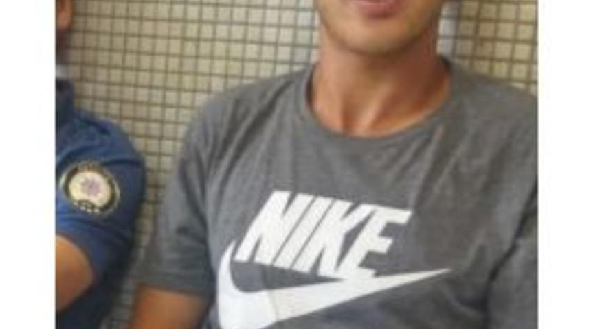 Alanya’da Bıçaklı Gaspçı Tutuklandı