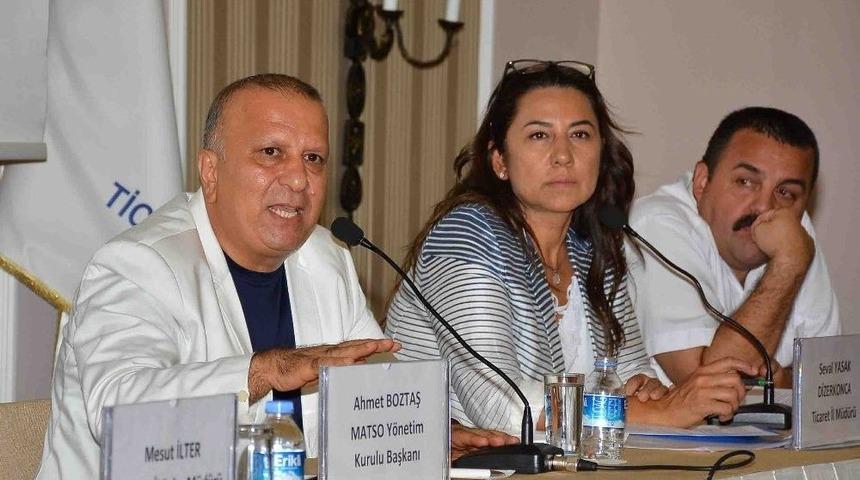 Matso Üyelerine Mesleki Yeterlilik Belge Semineri