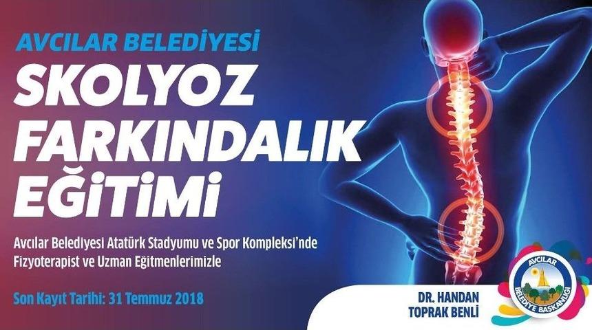 Avcılar&rsquo;da Omurga Sağlığı Eğitimi