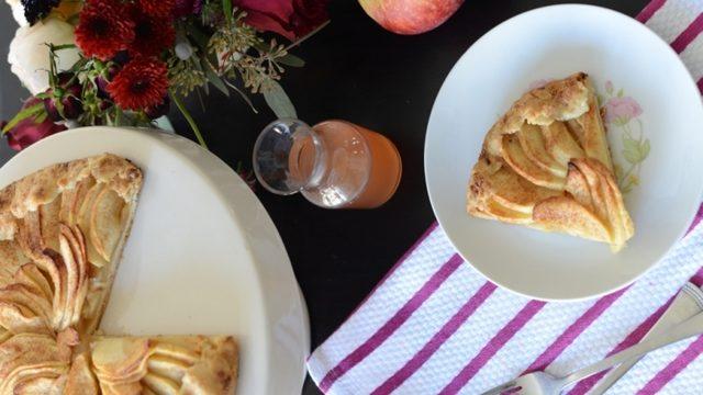 Badem, Ezmeli Elmalı Galette