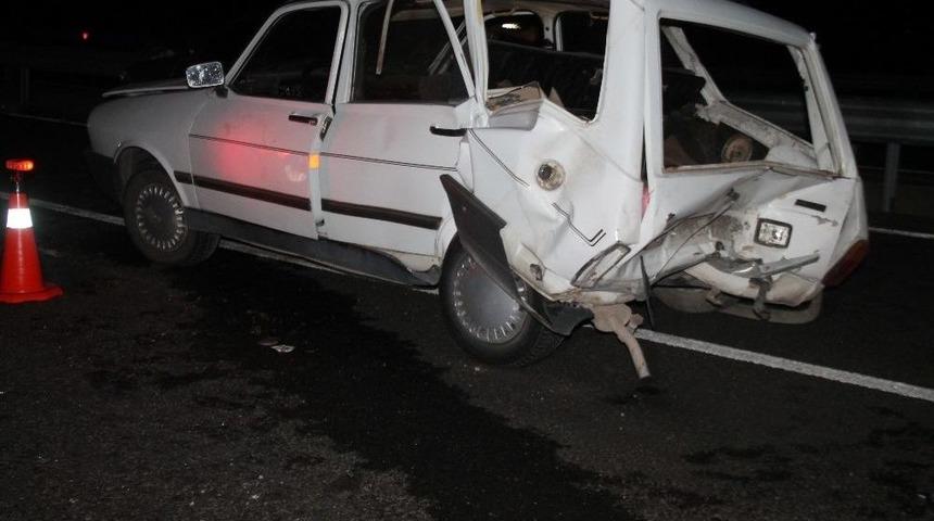 Elazığ&rsquo;da Trafik Kazası:3 Yaralı