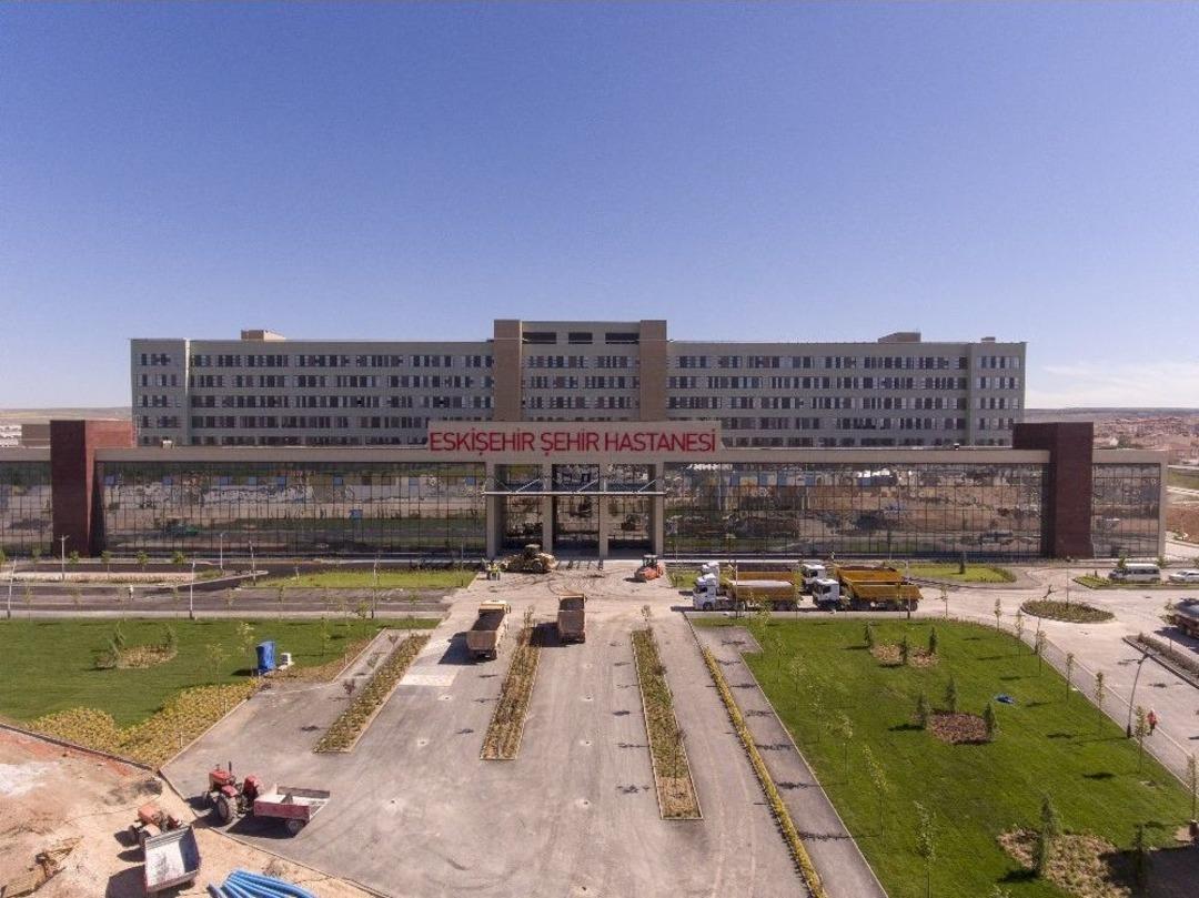Eskişehir, Şehir Hastanesi&rsquo;ne Kavuşuyor