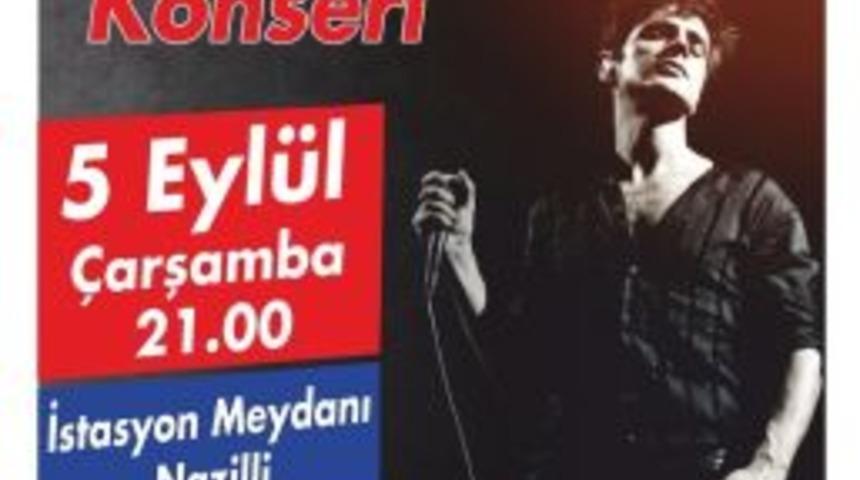 Nazillililer Kurtuluş G&uuml;n&uuml;nde Teoman&rsquo;la Coşacak