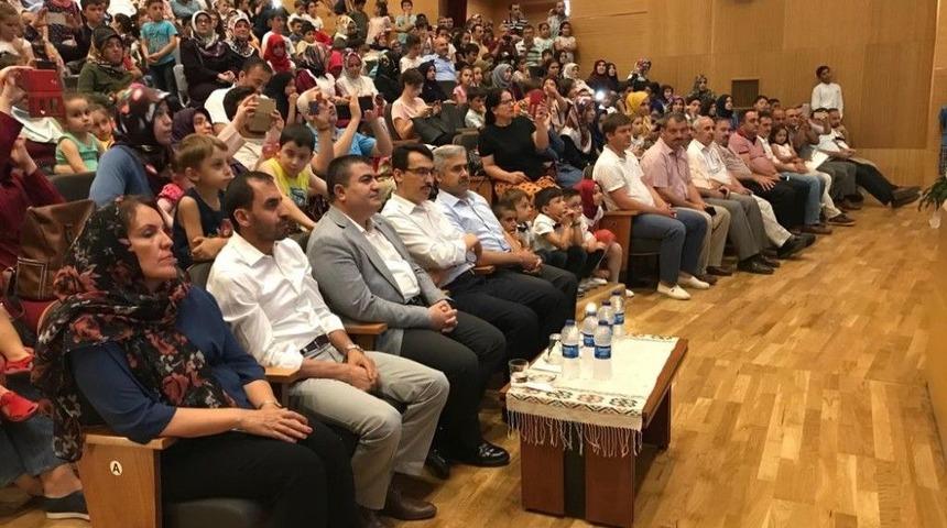 Yaz Kur’an Kursları Sona Erdi