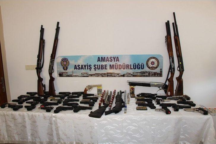 Bu Silahların Çoğu Düğünlerden Çıktı G1