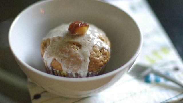Elmalı Hurmalı Muffin Kek