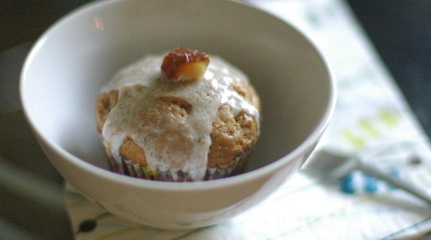 Elmalı Hurmalı Muffin Kek