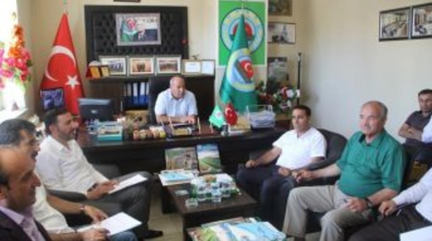 Başkale&rsquo;de &lsquo;van Ziraat Odaları İl Koordinasyon Kurulu&rsquo; Toplantısı