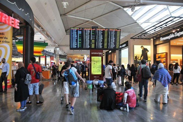 Bayram Yoğunluğu Havayolu Şirketlerinin Yüzünü Güldürdü G1