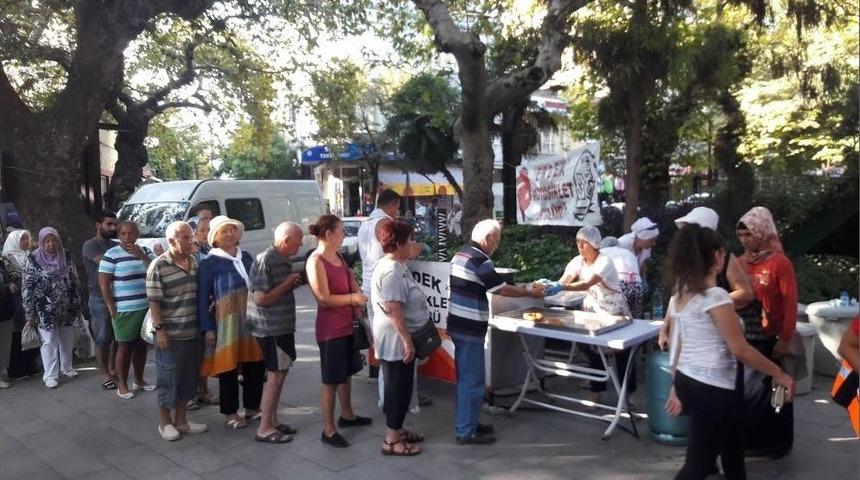 Erdekli Motorculardan Anlamlı Lokma Hayrı