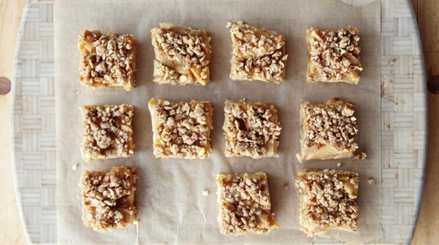 Karamelli Elma Barları