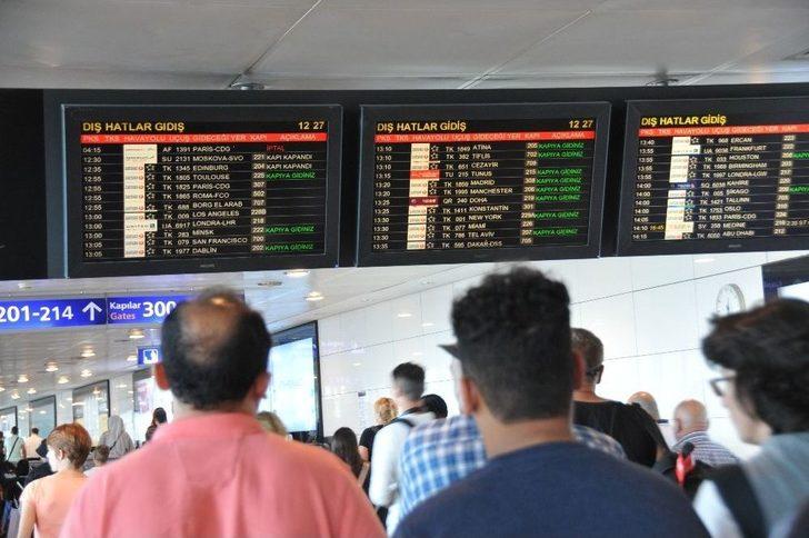 Bayram Yoğunluğu Havayolu Şirketlerinin Yüzünü Güldürdü G3