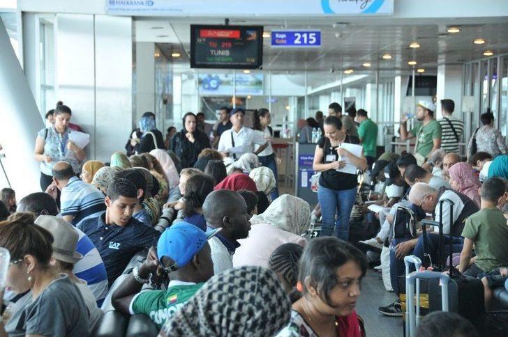 Bayram Yoğunluğu Havayolu Şirketlerinin Yüzünü Güldürdü G4