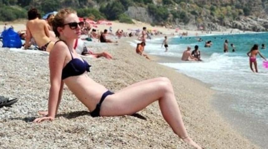 Plajlara giriş &uuml;creti &ouml;demeyin!