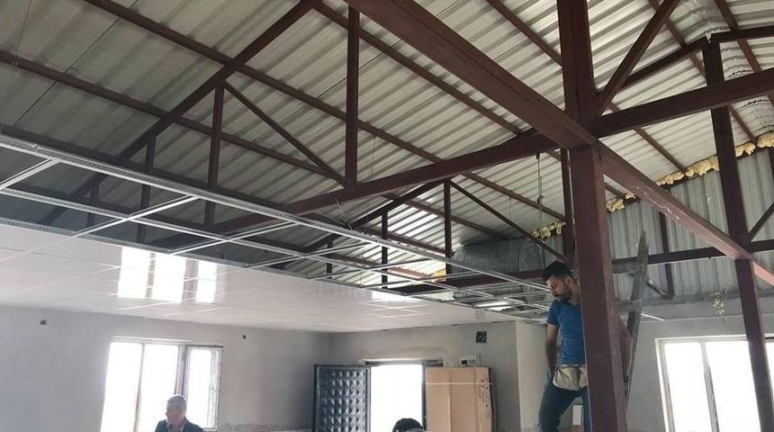 Kulp&rsquo;ta Cami Ve Taziye Evlerindeki Onarım &Ccedil;alışmalarını Tamamladı