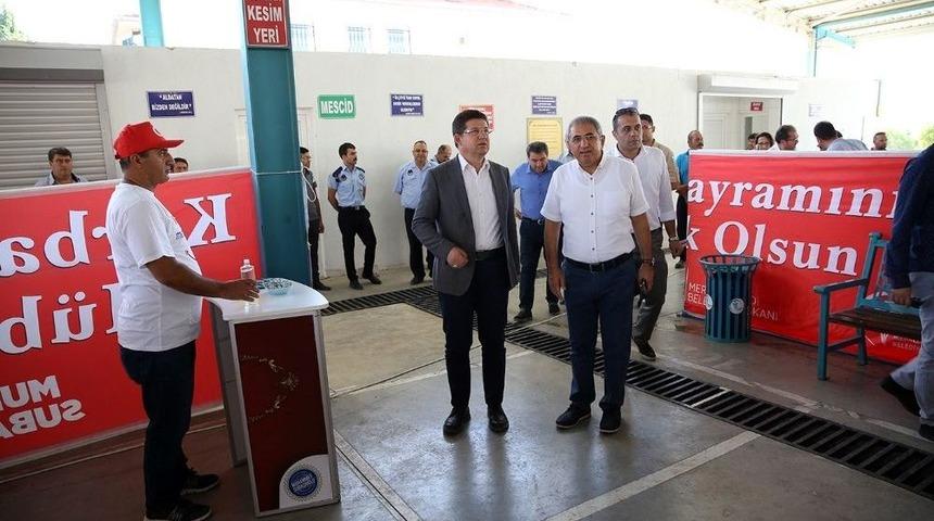 Merkezefendi Belediyesi Kurban Kesim Yerlerini Belirledi