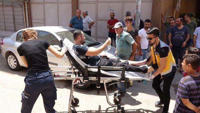 Mersin’de Silahlı Saldırı: 2 Yaralı