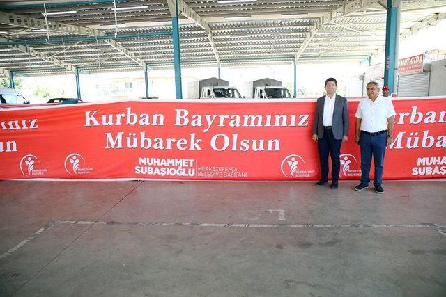 Merkezefendi Belediyesi Kurban Kesim Yerlerini Belirledi