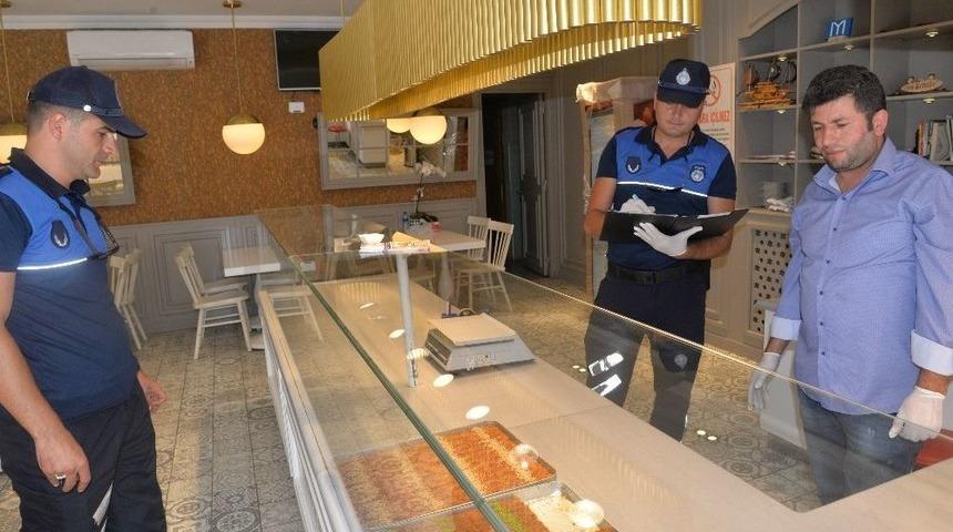 Zabıta Müdürlüğünden Şeker Ve Tatlı Denetimi