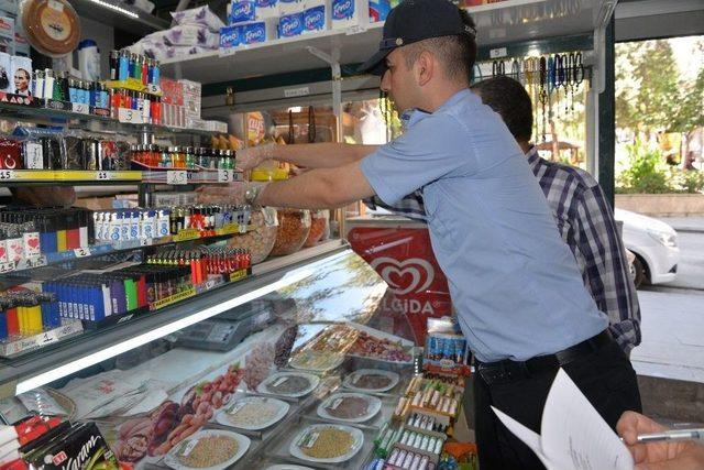 Zabıta Müdürlüğünden Şeker Ve Tatlı Denetimi