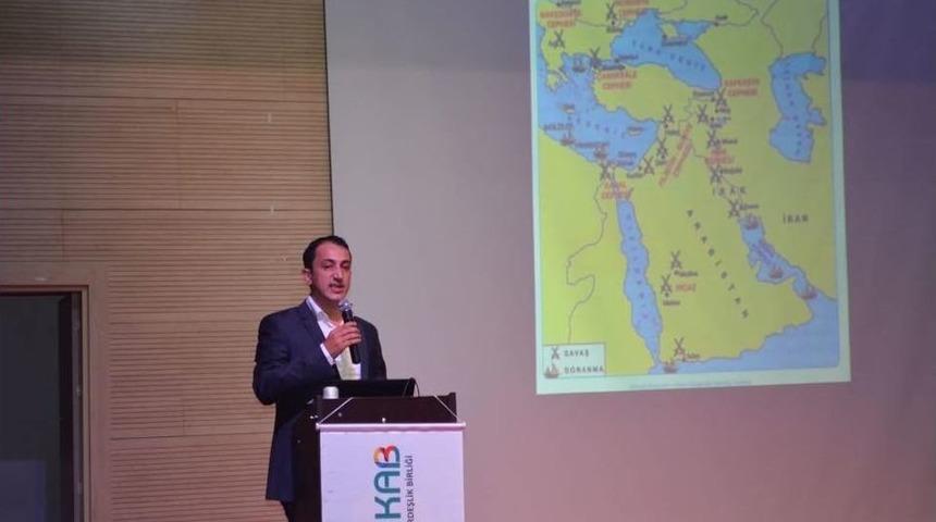 T&uuml;rkab&rsquo;tan &ldquo;kut&rsquo;&uuml;l Amare Şehitlerini Anma Konferansı