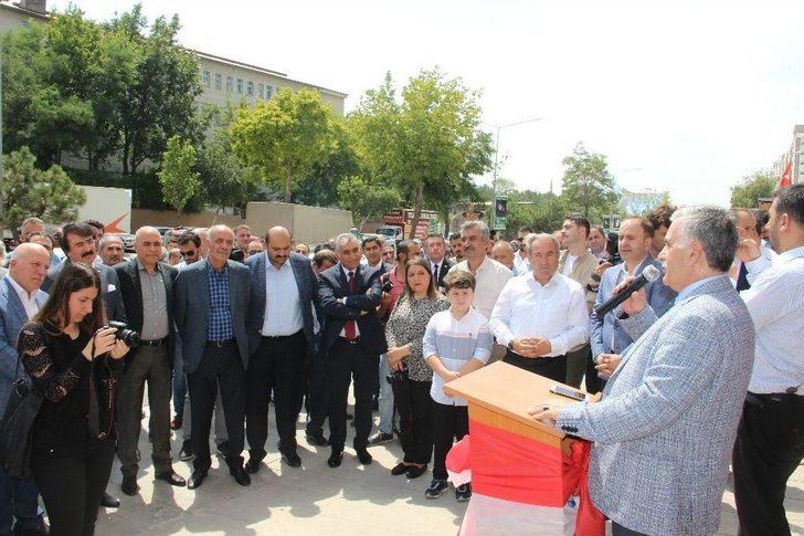 Düzgün Marketler 16. Şubesinin Açılışını Yaptı G1