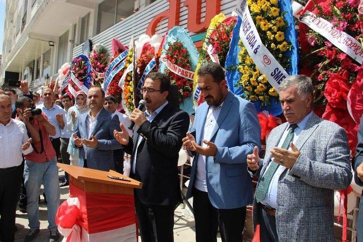 Düzgün Marketler 16. Şubesinin Açılışını Yaptı G2