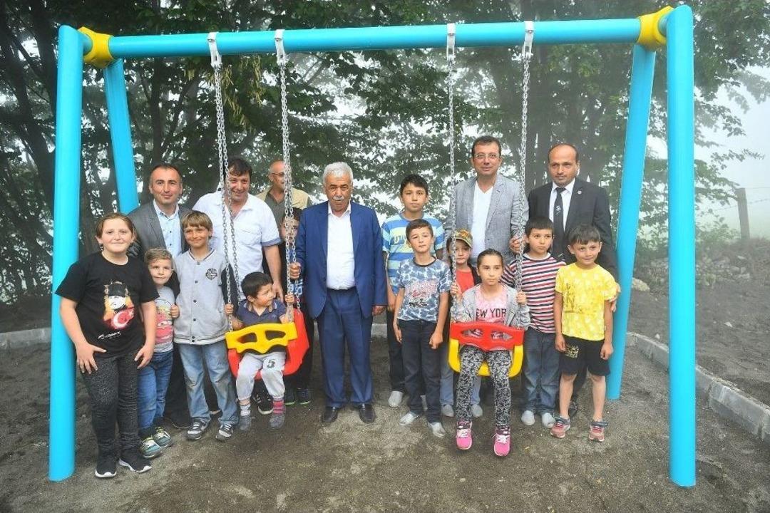 Beylikd&uuml;z&uuml;&rsquo;nden Kardeş D&uuml;zk&ouml;y Belediyesi&rsquo;ne Gen&ccedil;lik Parkı