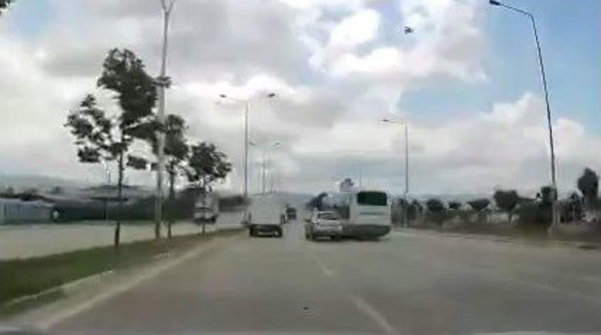 S&uuml;r&uuml;c&uuml; Adayı Ve Hocası &Ouml;l&uuml;mle Burun Buruna Geldi