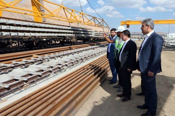 Ankara-sivas Yht Ray Serim Çalışmaları Devam Ediyor G1